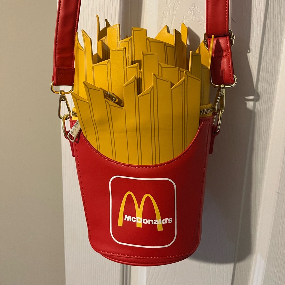 Loungefly McDonald’s French Fries Crossbody